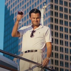 'Wolf of Wall Street' (2013) Review