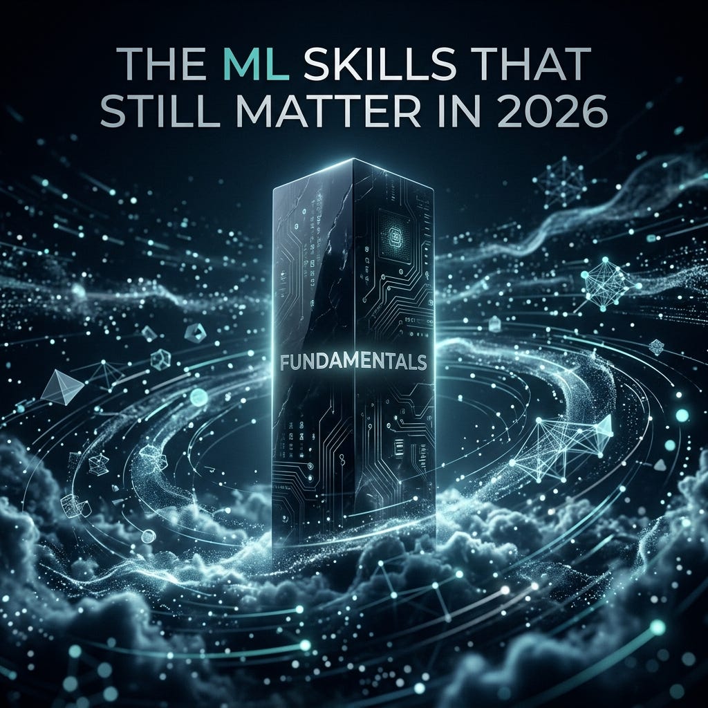 The ML Skills That Still Matter in 2026