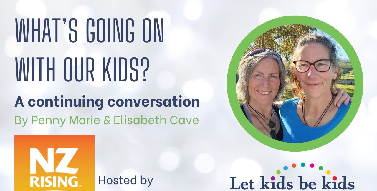 What's Going On With Our Kids - A Continuing Conversation