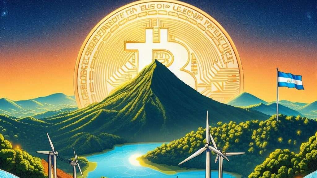 El Salvador Pioneers Bitcoin Mining Pool, Fueling Renewable Energy  Revolution