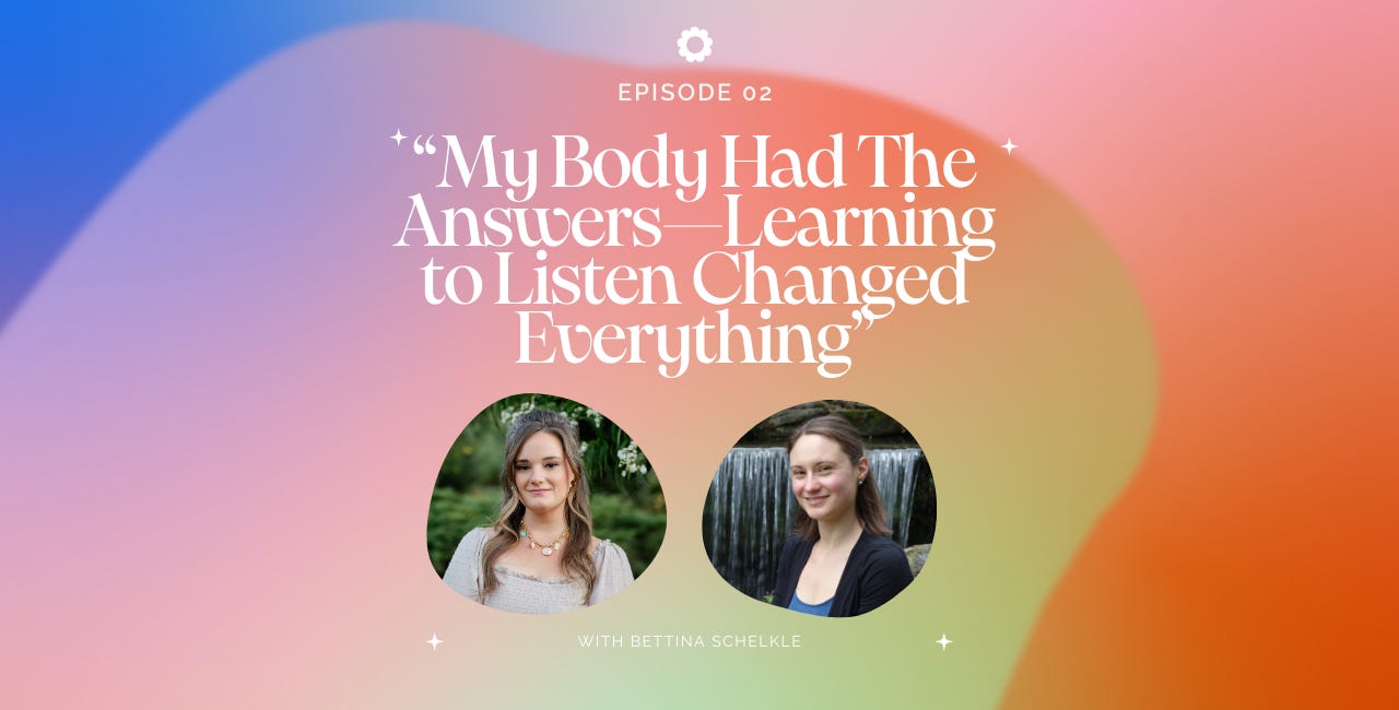 “My Body Had the Answers. Learning to Listen Changed Everything” – A Conversation with Bettina Schelkle 
