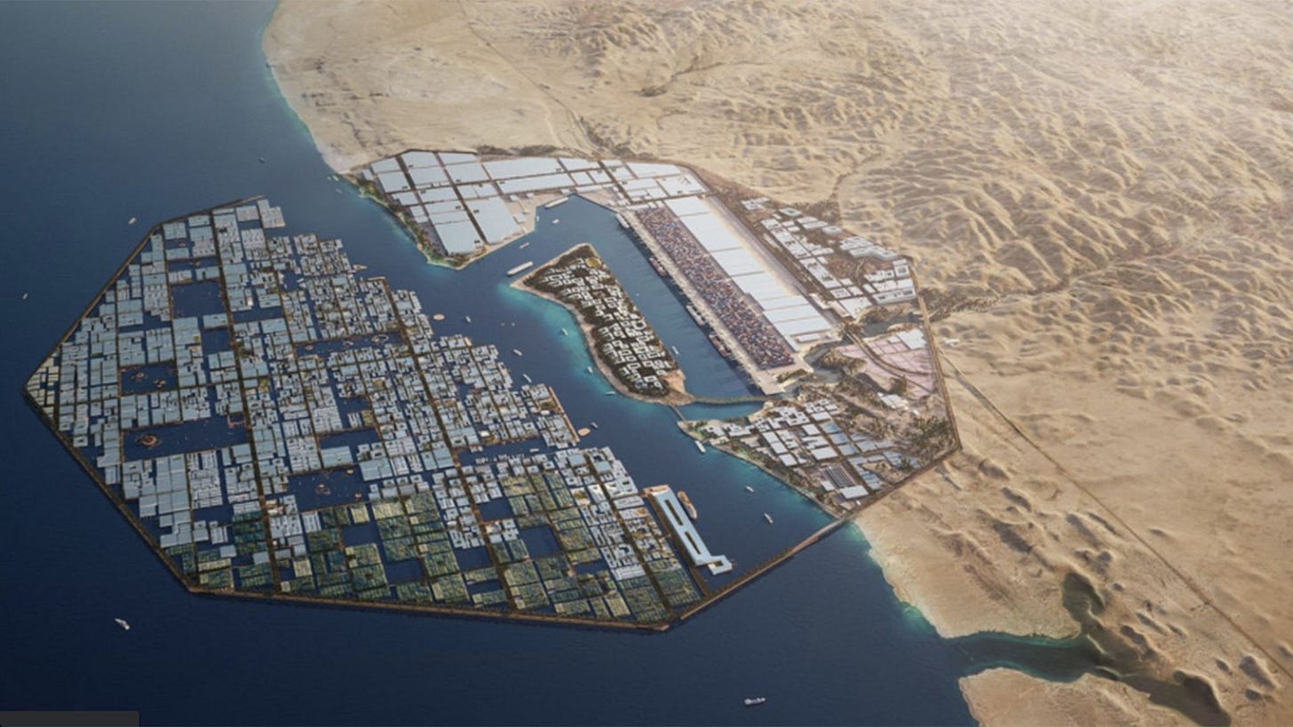 Neom: What's the green truth behind a planned eco-city in the Saudi desert? - BBC News Neom: What's the green truth behind a planned eco-city in the Saudi desert? - BBC News