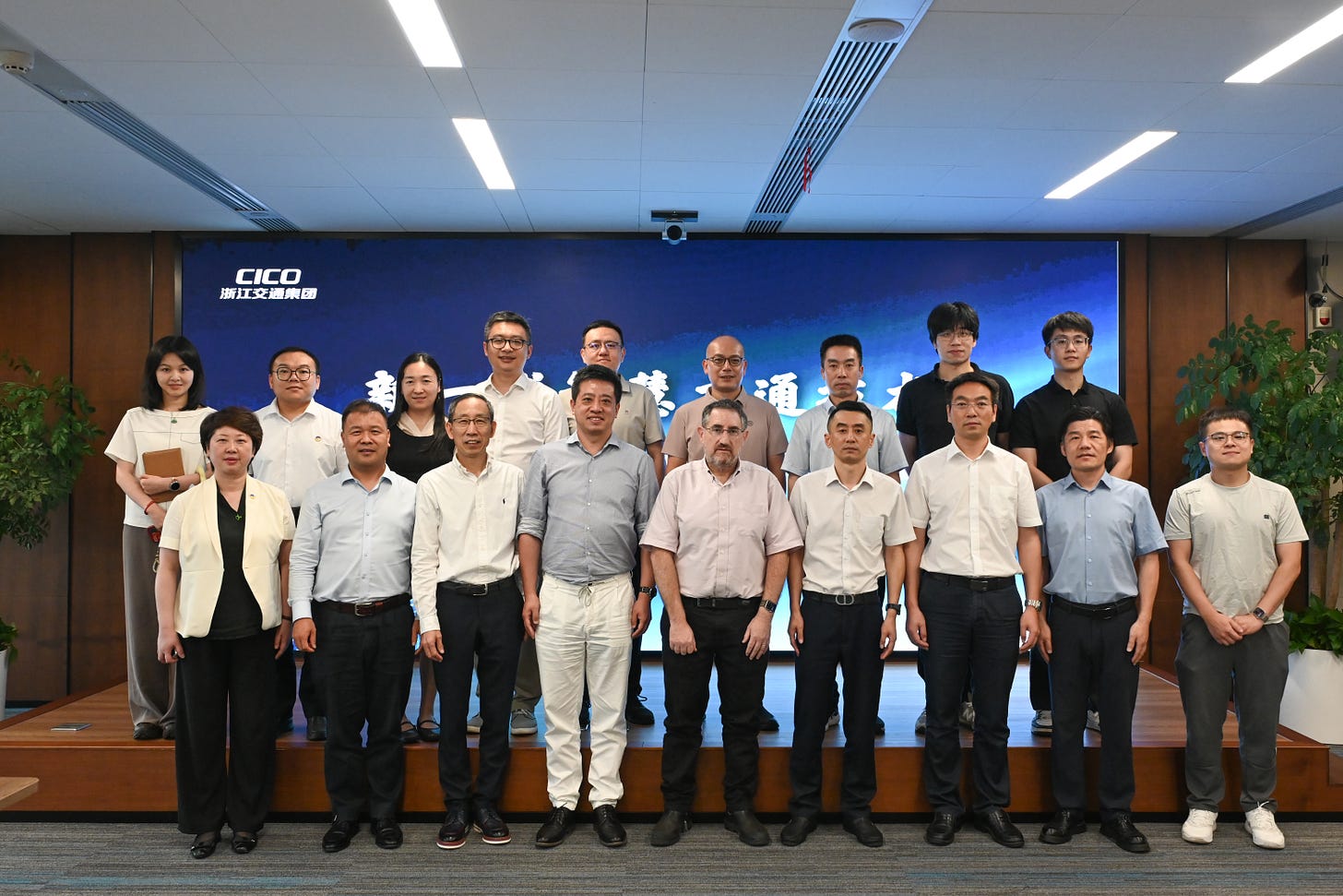 DSC_8954.jpgTransportLab visit China’s leading toll road operator to strengthen research collaboration At the invitation of Zhejiang Communications Investment Group (CICO), Professor David Levinson and Professor Chen Cai from TransportLab visited the company’s headquarters in Hangzhou, China, on 17–18 Jun. A Fortune 500 company, CICO is the largest builder and operator of tolled motorways in China. During the visit, the TransportLab team held a series of meetings and dialogues with CICO executives to explore opportunities for future research and education partnerships. The centrepiece of the proposed collaboration is a CICO-funded Industry PhD Program at the School of Civil Engineering, aimed at advancing research in intelligent transport systems. The visit provided a valuable opportunity to showcase the University of Sydney’s expertise in transport research, while offering first-hand insight into China’s transport innovations, technology strategies, and advanced manufacturing capabilities. It further strengthened relationships with academic and industry partners and opened new avenues for international collaboration.