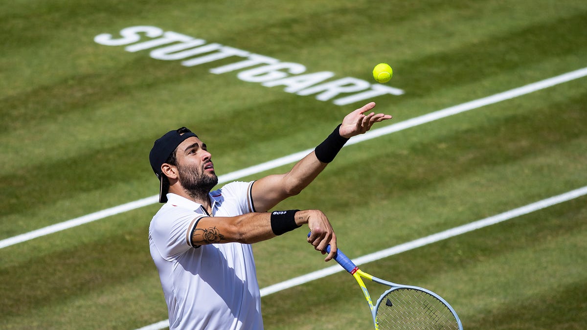 Berrettini's shiny weapons are back