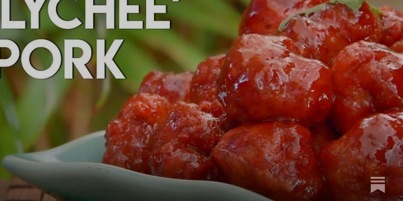Lychee Pork (荔枝肉) - Chinese Cooking Demystified Substack, image size:1600x800