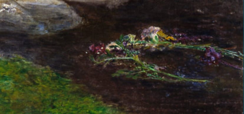 The Language of Ophelia's Flowers - by Jesse 𓆸