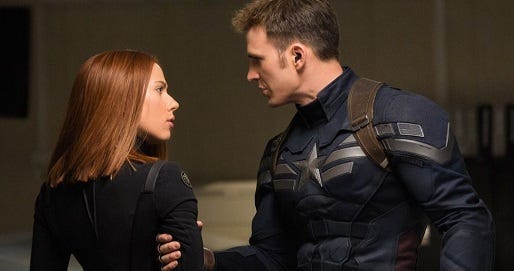 The new Marvel movie Captain America: The Winter Soldier The new Marvel movie Captain America: The Winter Soldier
