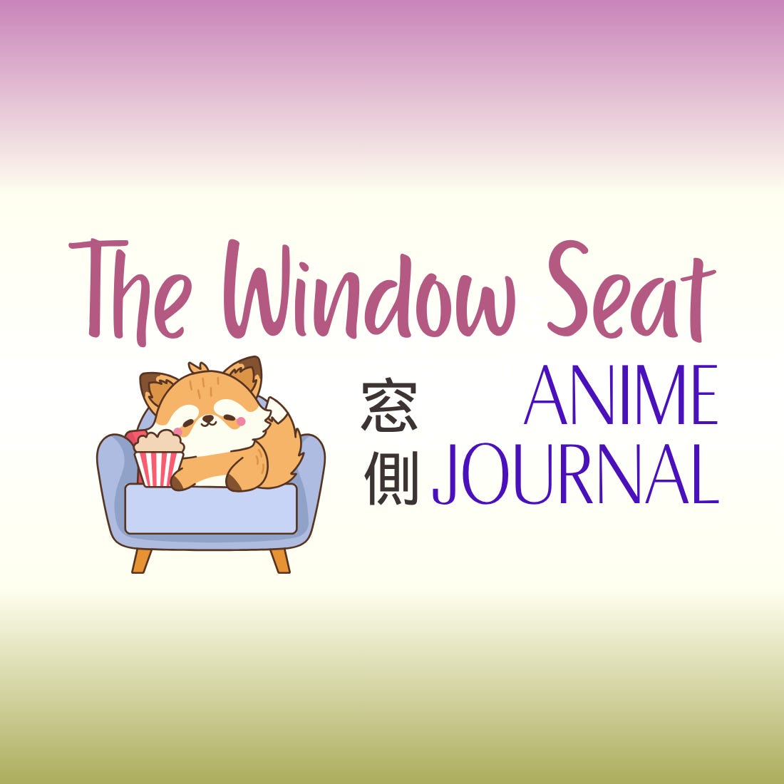The Window Seat Anime Journal