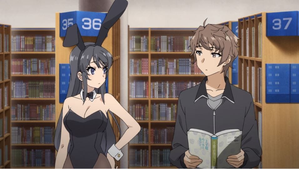 Rascal Does Not Dream of Bunny Girl Senpai - Episode 1 - Anime Feminist