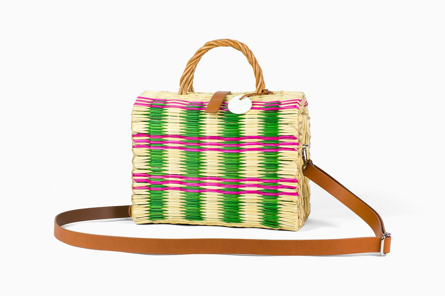 Toina Abel woven bag