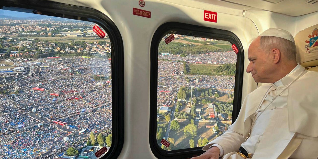 Pope Leo Tells One Million Young People at 'Catholic Woodstock' to Seek Justice and Serve the Poor