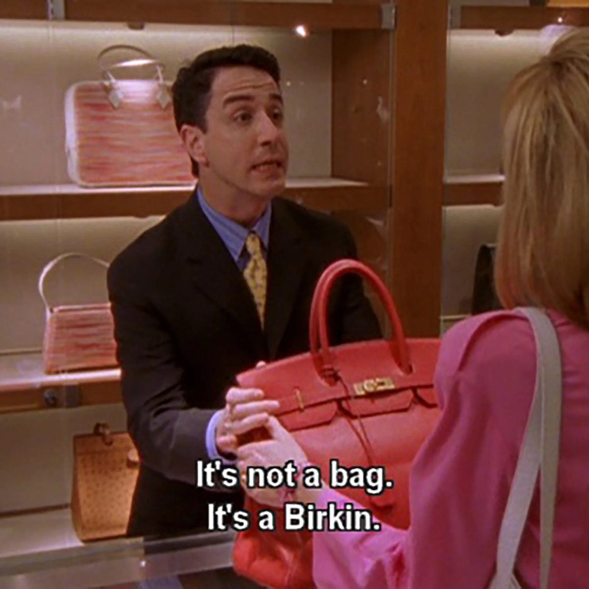 History & Lore: The Hermès Birkin from Sex and the City - A Cultural I