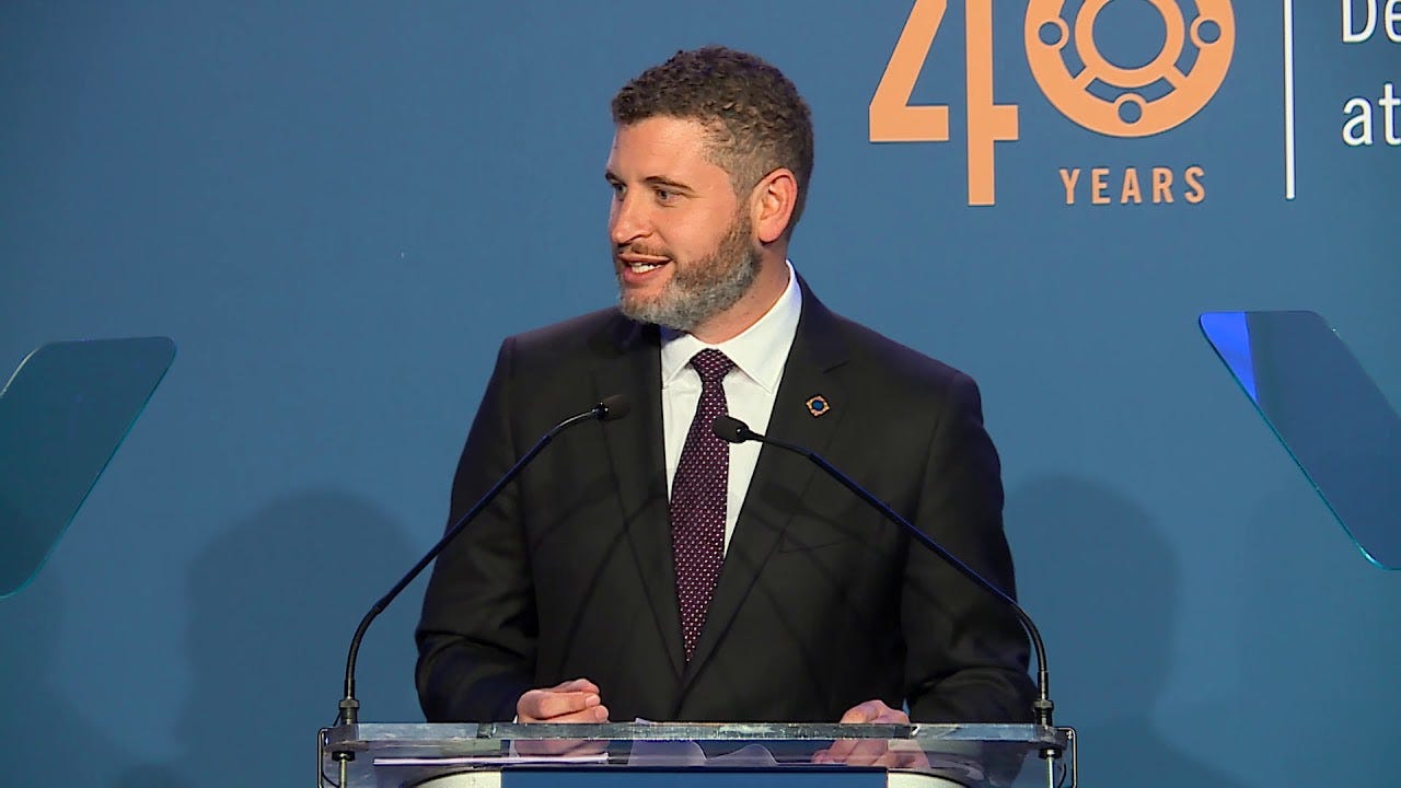 2018 Human Rights First Dinner Mike Breen Remarks - YouTube