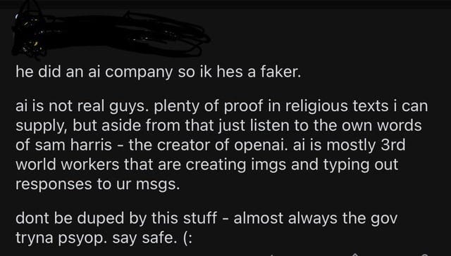 r/ProgrammerHumor - aiIsNotRealGuysGodSaidSo