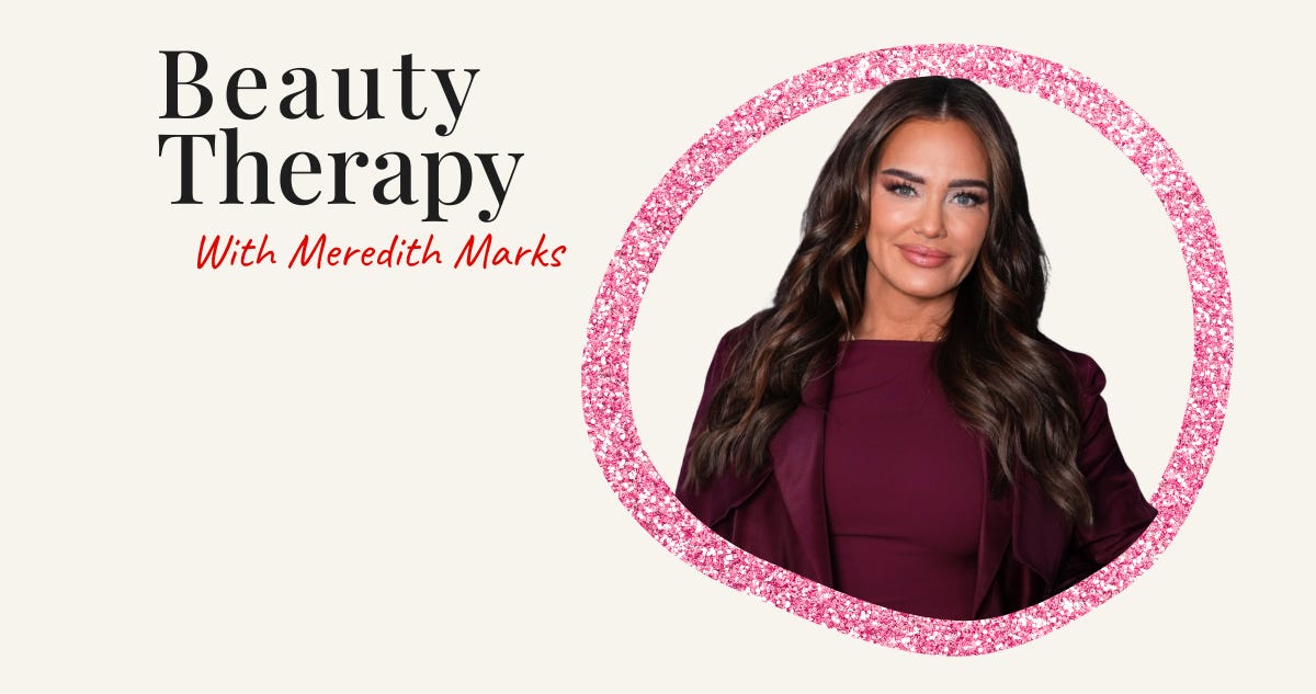 Meredith Stack Meredith Marks’ Version of Beauty Therapy Starts in the Bath