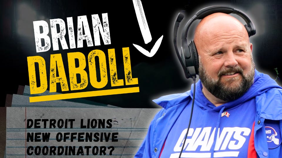 The “QB Whisperer” Option: Why Brian Daboll Is Detroit's Most Coveted Coordinator