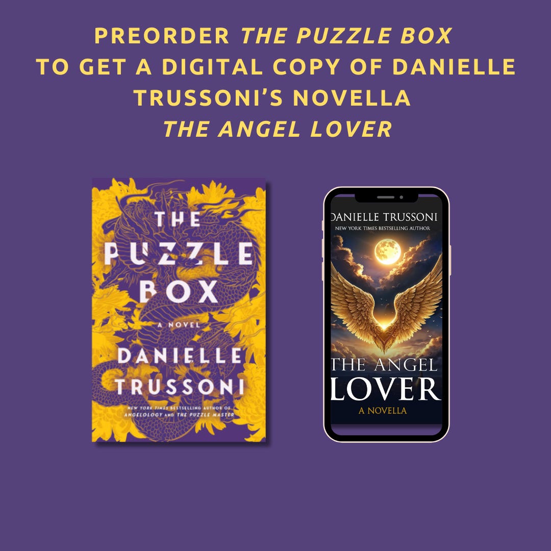Special Dispatch from Danielle About Her New Angelology Novella!