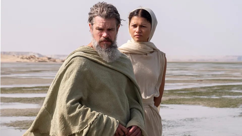 What's Going On With Zendaya's Athena In The Odyssey? I'm So Conflicted What's Going On With Zendaya's Athena In The Odyssey? I'm So Conflicted