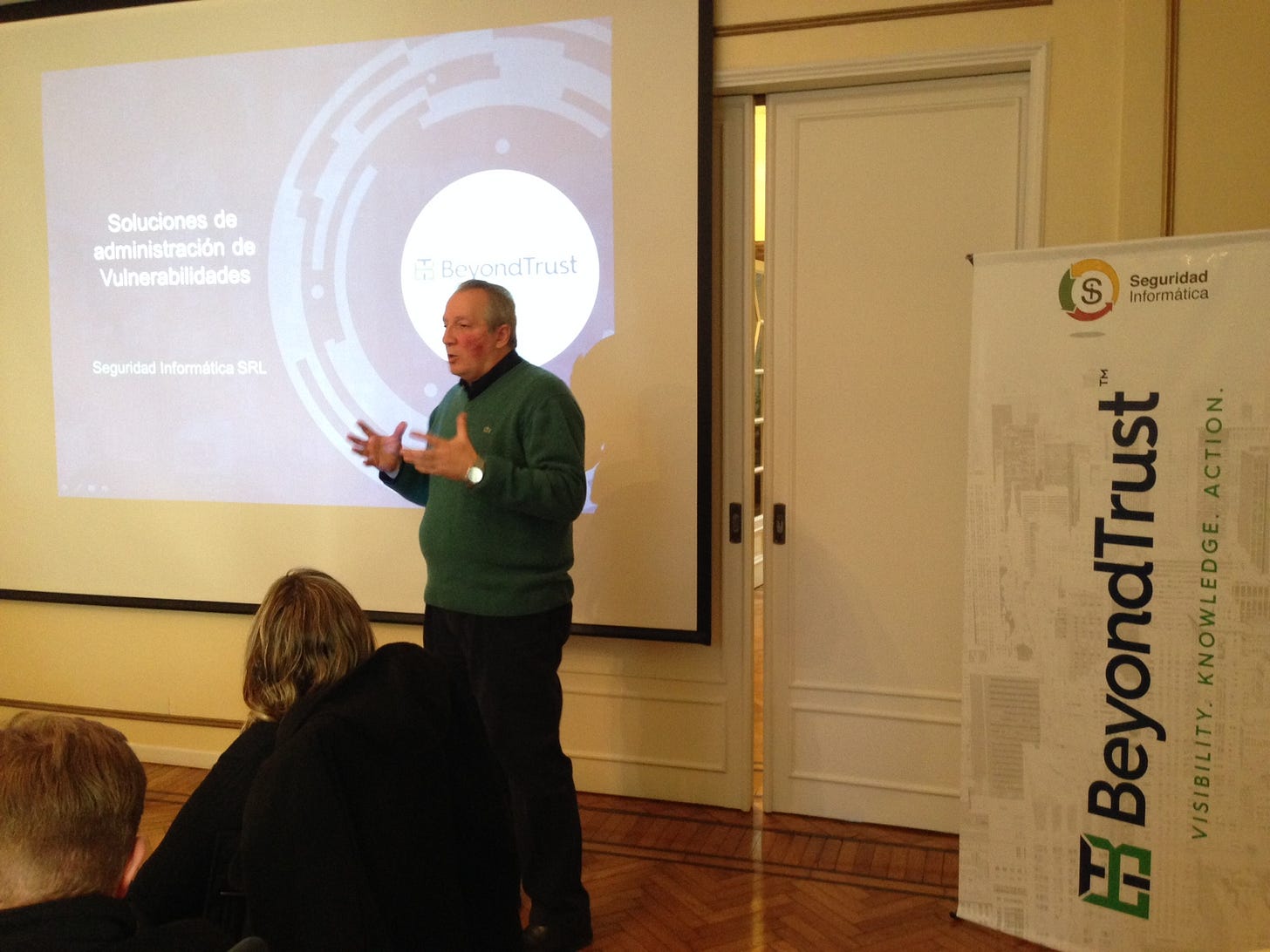 BreakFast CISO (4): @BeyondTrust Reducción inteligente de las vulnerabilidades en la empresa BreakFast CISO (4): @BeyondTrust Reducción inteligente de las vulnerabilidades en la empresa