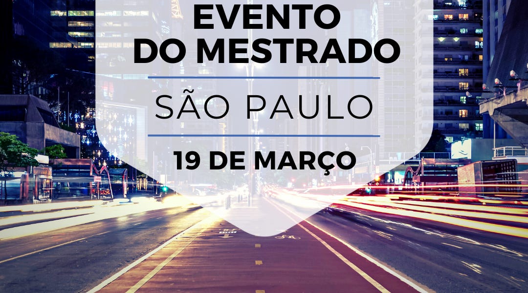 Oportunidade para quem sonha com mestrado no exterior