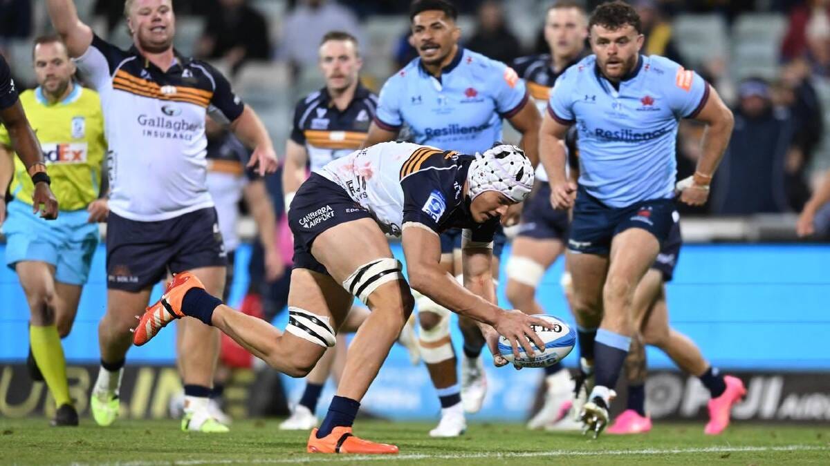 Waratahs create 'special moment' edging out Brumbies | The Canberra Times | Canberra, ACT Waratahs create 'special moment' edging out Brumbies | The Canberra Times | Canberra, ACT