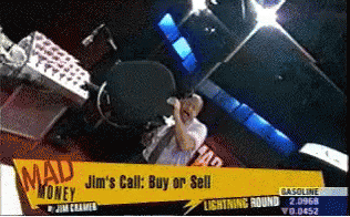 Stocks GIF - Jim Cramer Angry Throw Chair - Discover & Share GIFs
