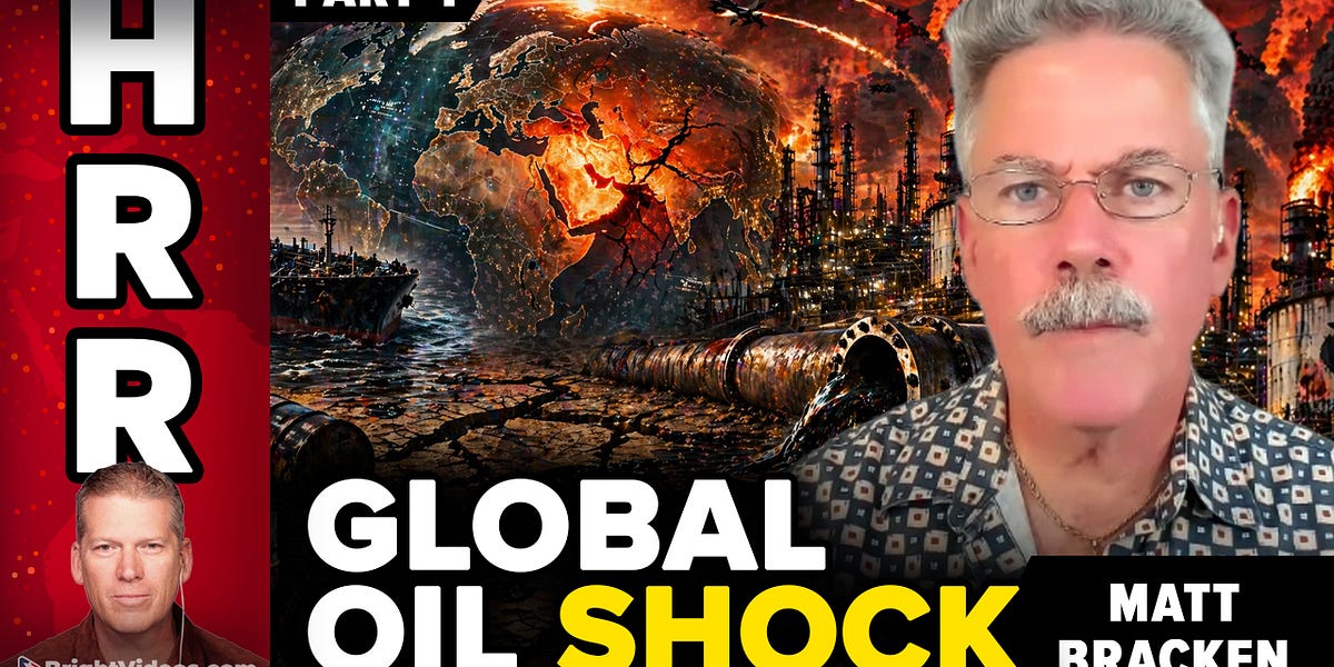 Matt Bracken Interview: Global Energy Collapse and the Coming Economic ...