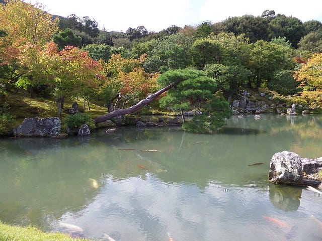 Tenru-ji Temple Gardens 9 Tenru-ji Temple Gardens 9