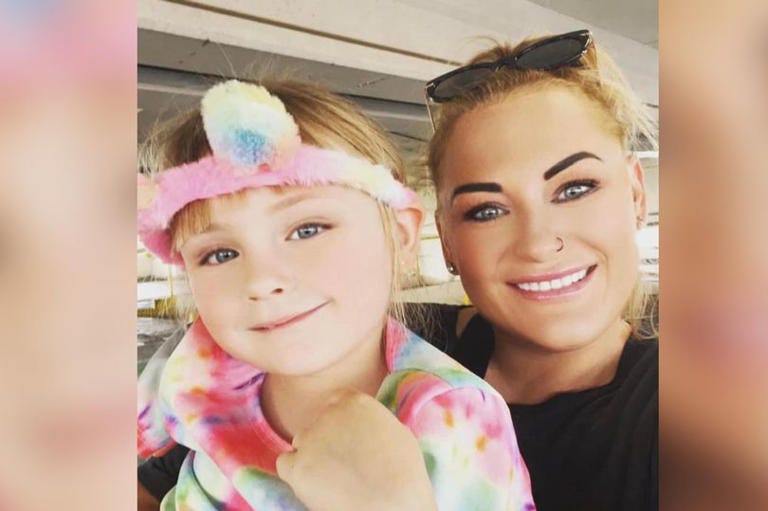 Katie Heffernan with her daughter Nancy Katie Heffernan with her daughter Nancy