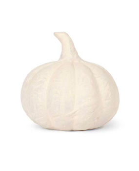 Terracotta pumpkin from Target