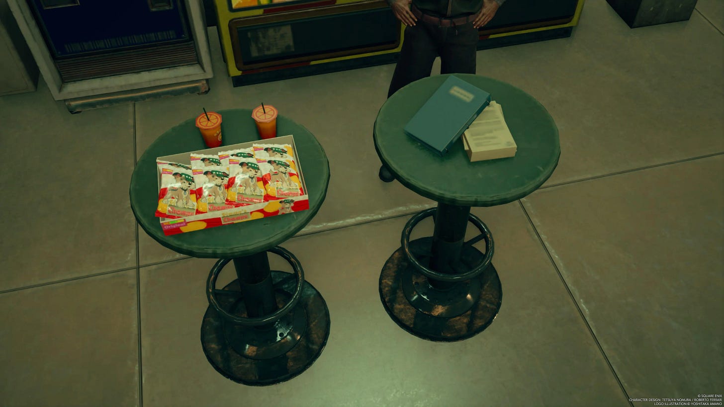 For this I had to grab an image uploaded by somebody else since I myself never noticed it during my playthrough and also didn't accidentally capture it in a meaningful way, unfortunately.