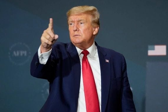 Trumps house raided