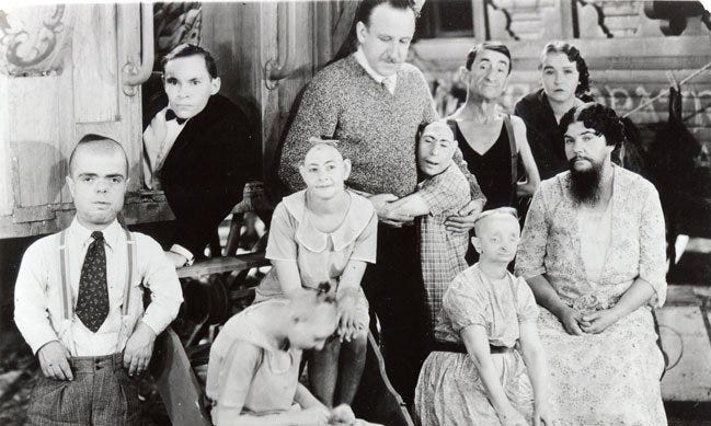 Cine y polémica: 'Freaks, la parada de los monstruos'