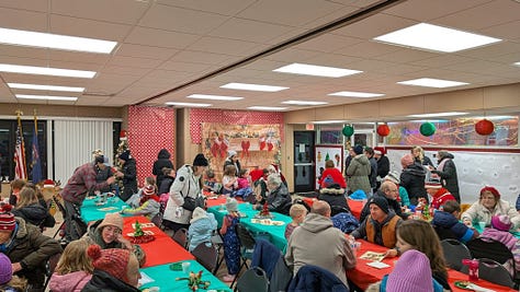 2025 Clawson, Michigan Tree Lighting Ceremony