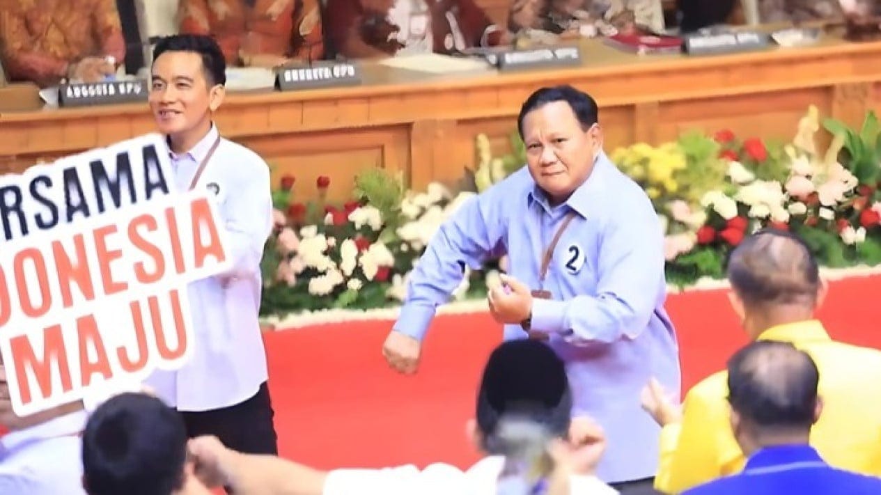 Goyang Gemoy Prabowo Bakal Menjadi Tren di Kalangan Milenial, Benarkah?
