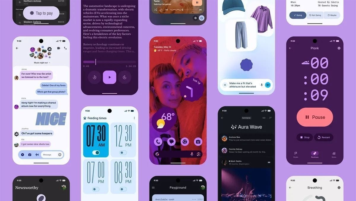 Google anuncia novo visual do Android 16: veja detalhes | CNN Brasil