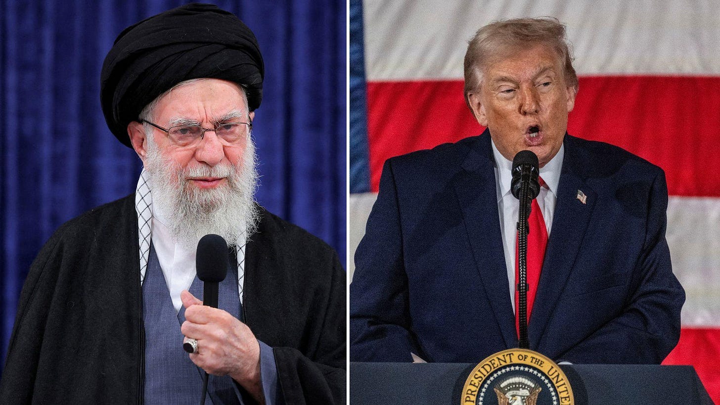 Trump: Iran regime change 'would be the best thing to ever happen' - BBC News Trump: Iran regime change 'would be the best thing to ever happen' - BBC News