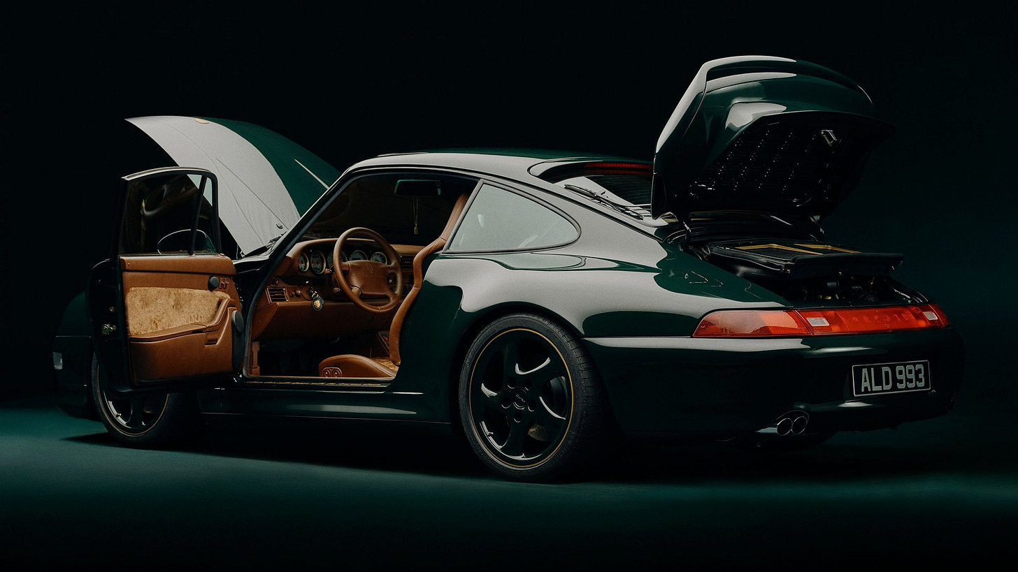 The Aimé Leon Dore Porsche 993 Turbo