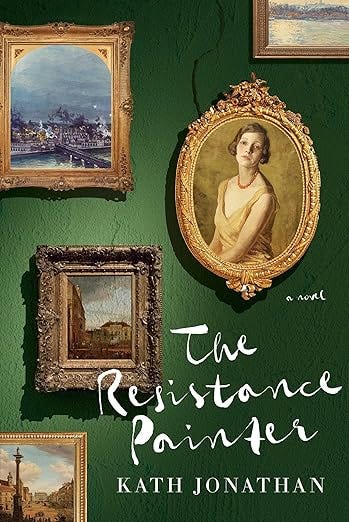 The Resistance Painter: A Novel
