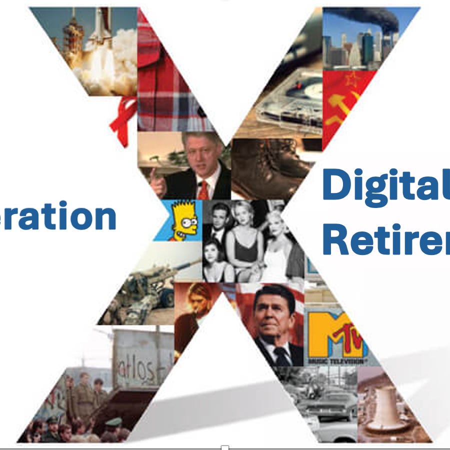 Artwork for Digital Retirement