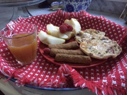breakfast in bed breakfast in bed