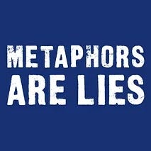 Metaphors Are Lies logo