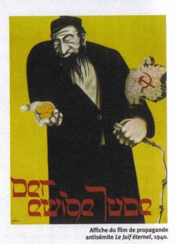Mitos antisemitas y opinión pública