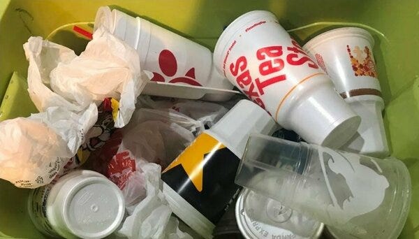 The Real Truth About the U.S. Plastic Recycling Rate: 2021 U.S. Facts and Figures