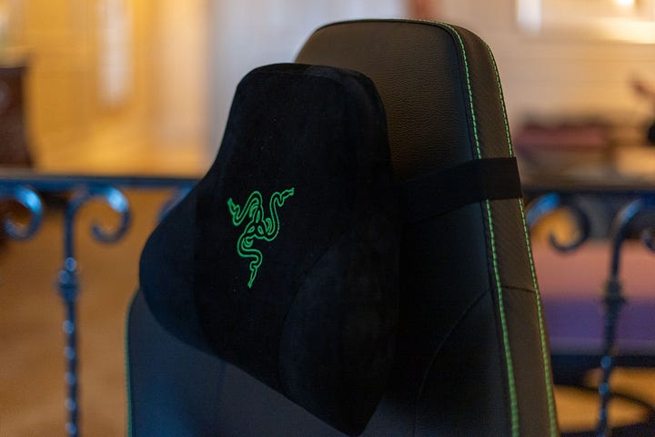 Razer Iskur V2 gaming chair