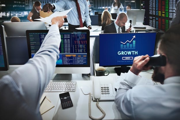 Free photo grwoth business launch success improvement concept