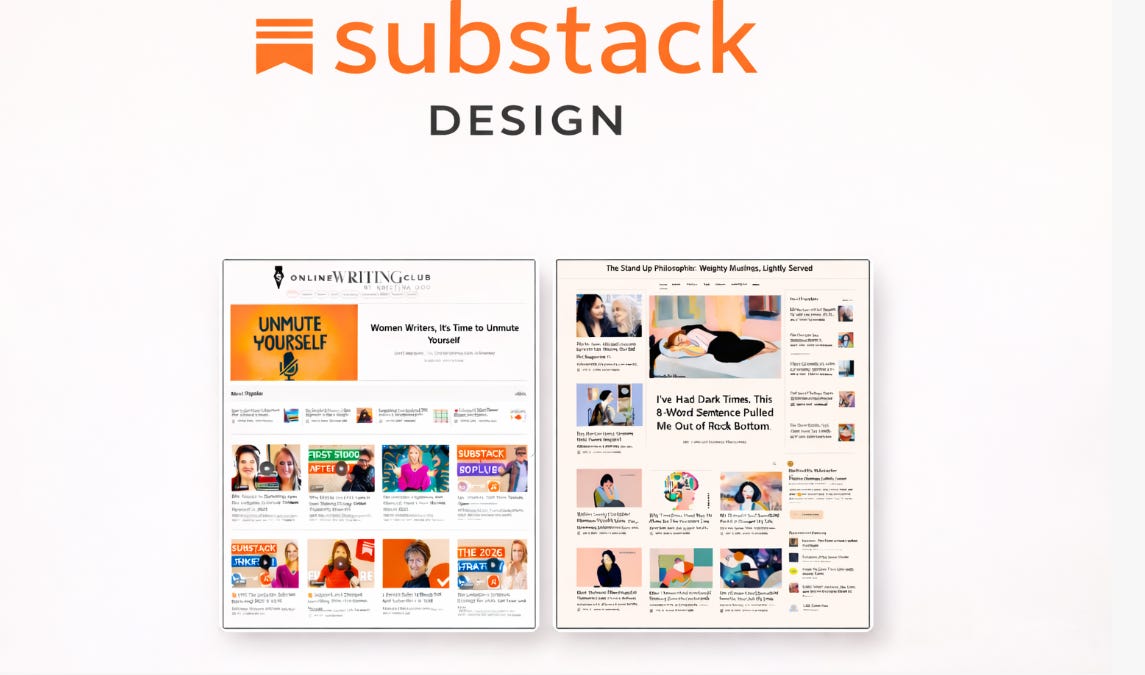 Substack Design Guide: How to Make Your Newsletter Look Established