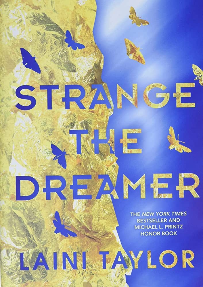 Amazon.com: Strange the Dreamer (Strange the Dreamer, 1): 9780316341684:  Taylor, Laini: Books