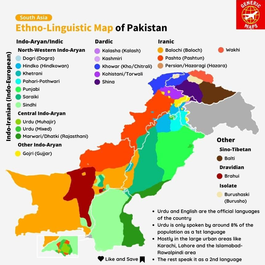 r/MapPorn - Ethno-Linguistic Map of Pakistan (UPDATED) r/MapPorn - Ethno-Linguistic Map of Pakistan (UPDATED)