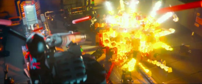 The brick animation is nuts. 